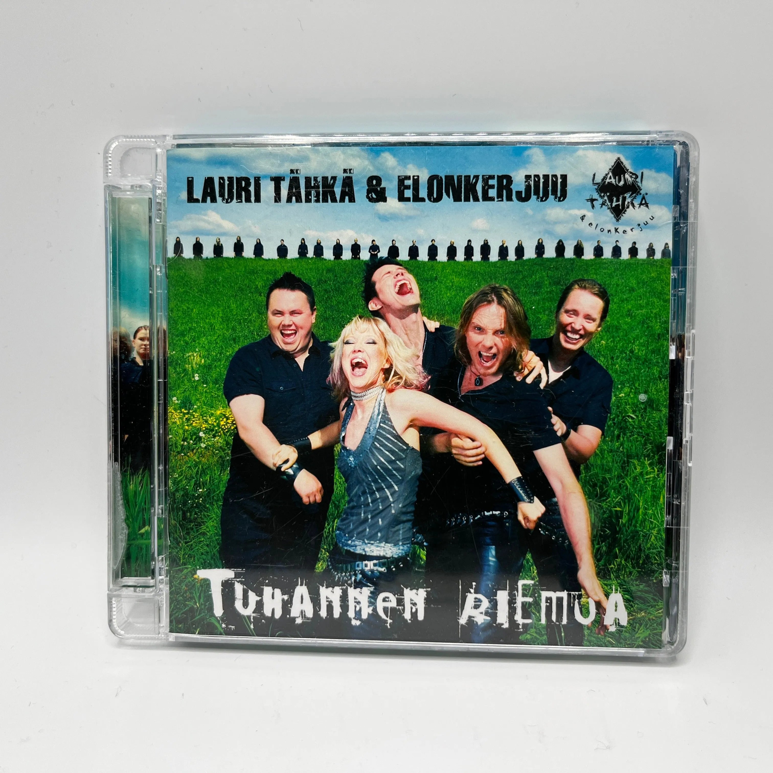 Lauri Tähkä & Elonkerjuu - Tuhannen Riemua CD