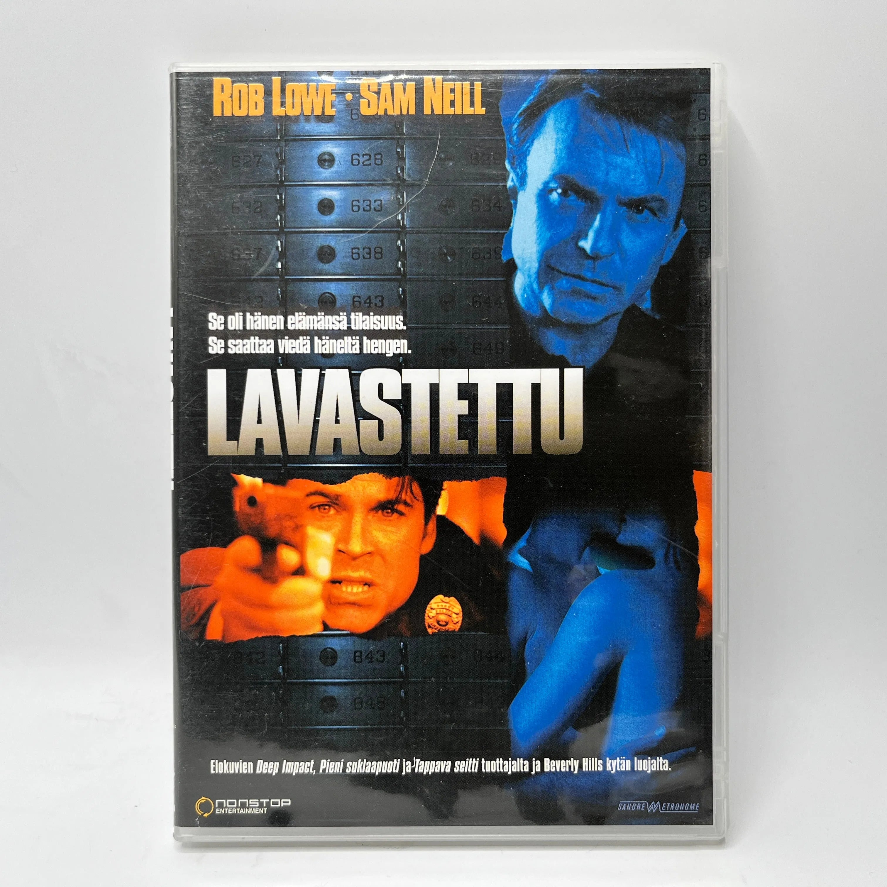 Lavastettu (DVD)