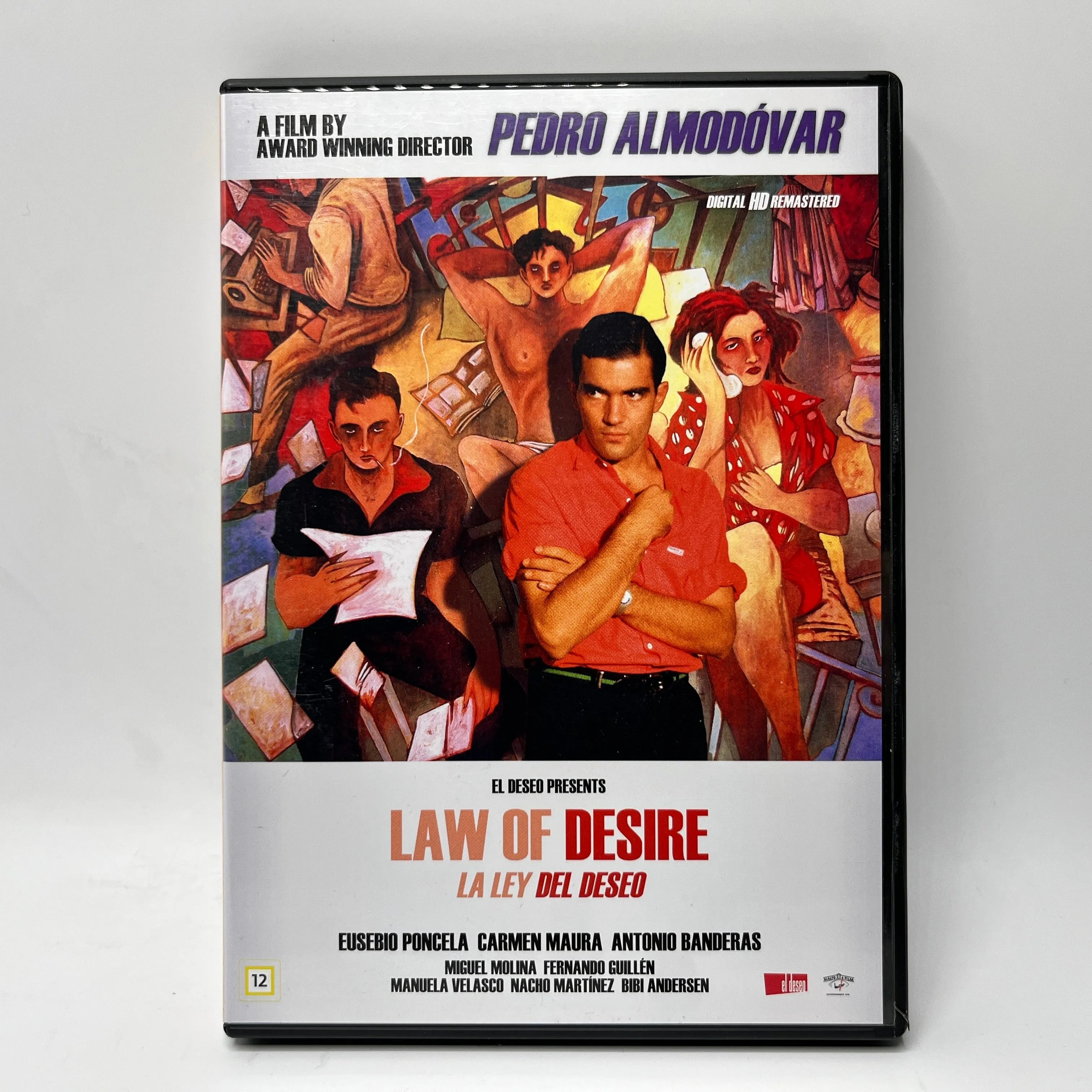 Law Of Desire (DVD)