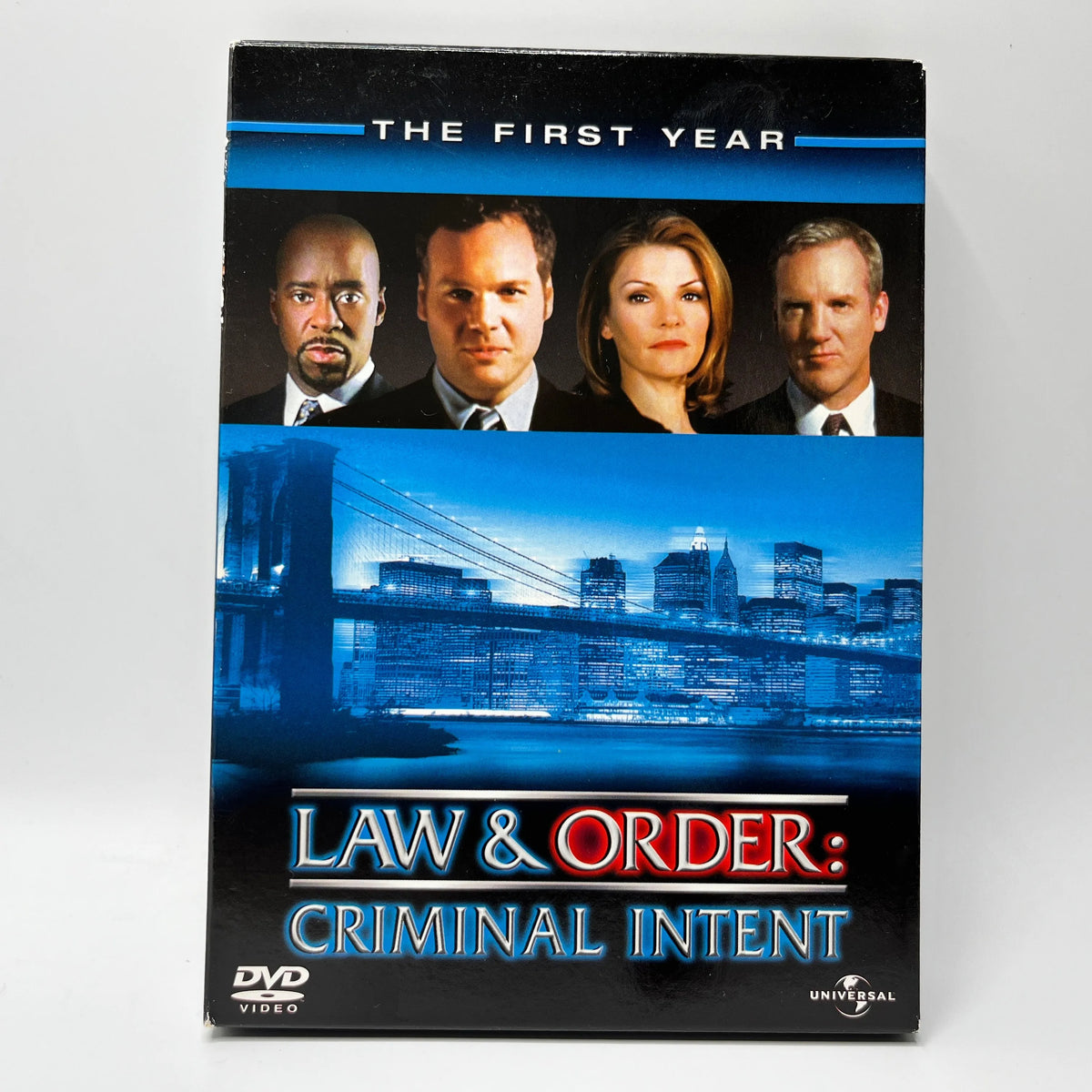 Dvd First Order Law & Order: Criminal Intent - The First Year (DVD Box)