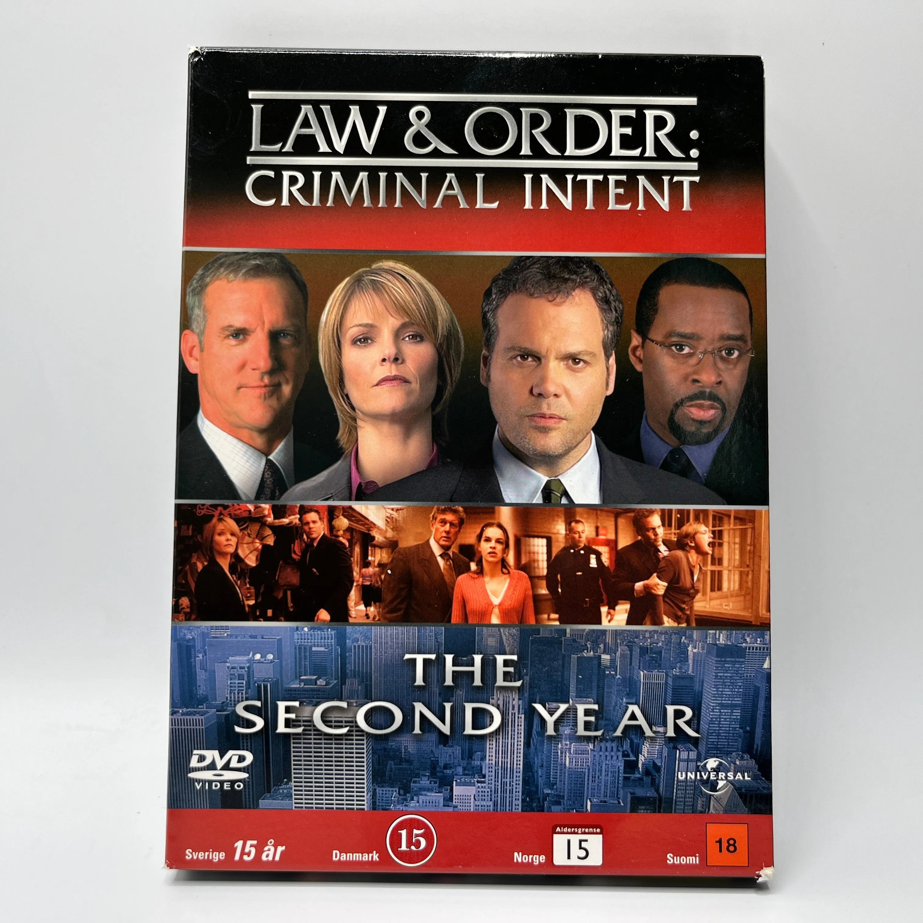 Law & Order: Criminal Intent - The Second Year (DVD Box)