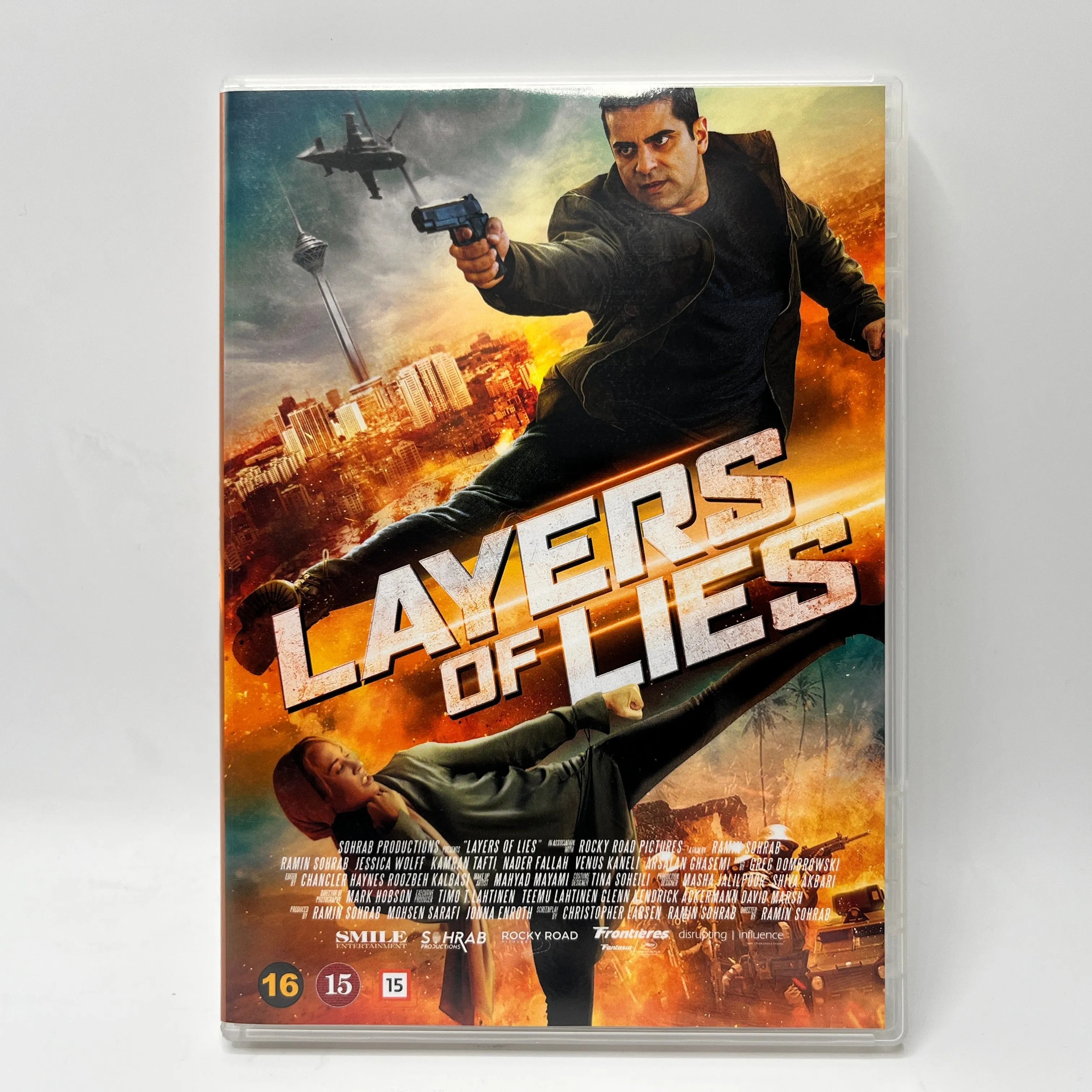 Layers Of Lies (DVD)