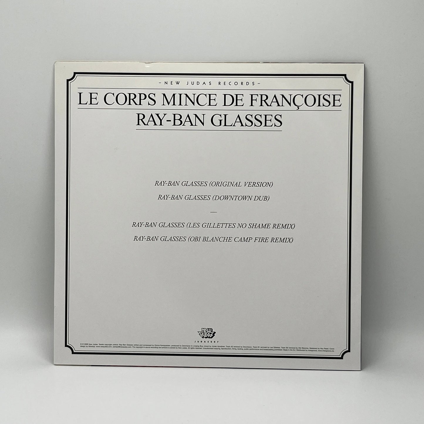 Le Corps Mince De Françoise – Ray-Ban Glasses Single