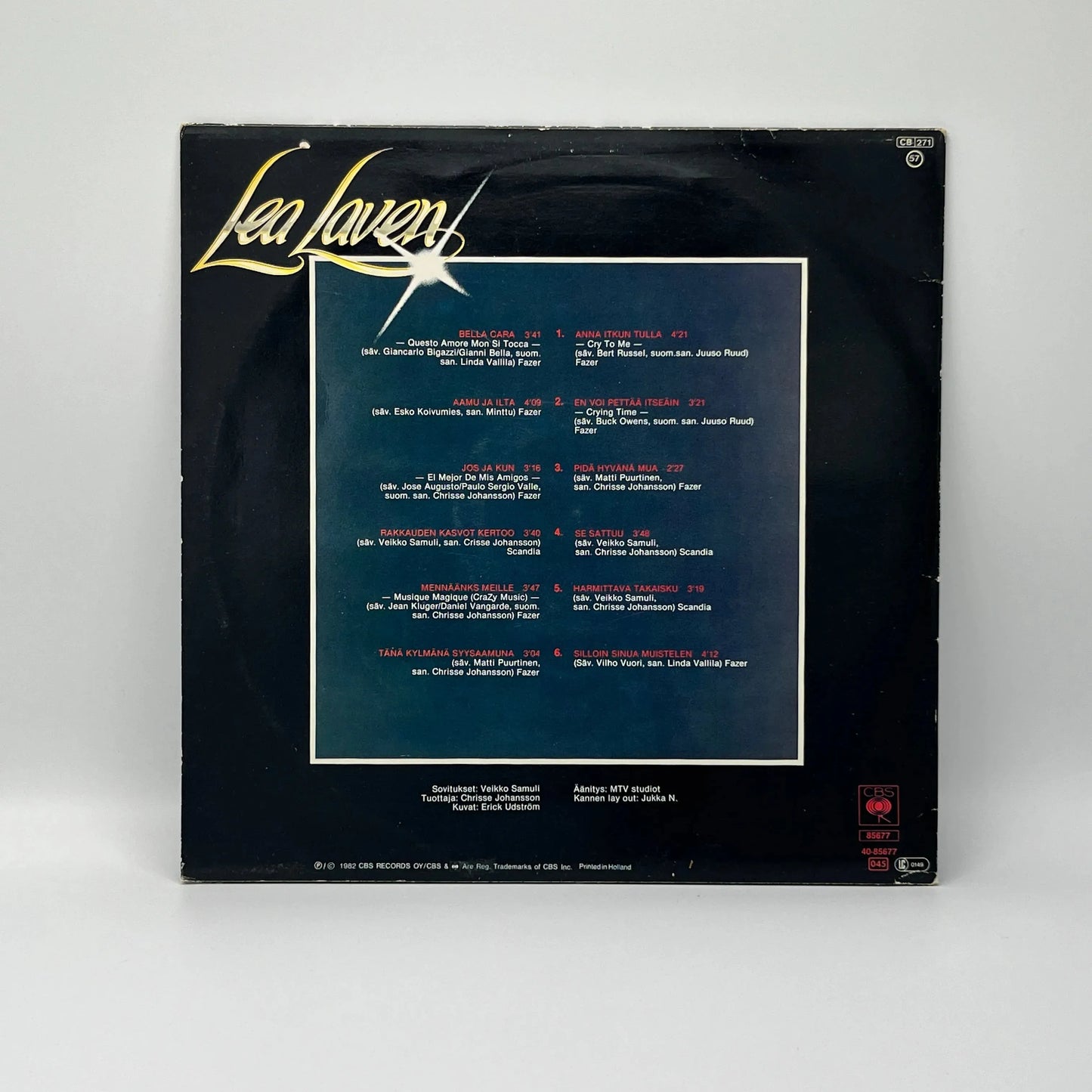 Lea Laven - Bella Cara LP