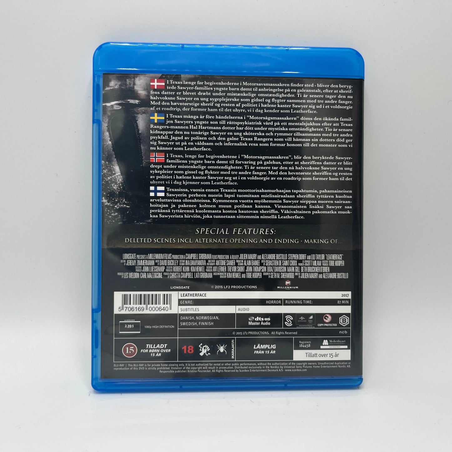 Leatherface (Blu-Ray)