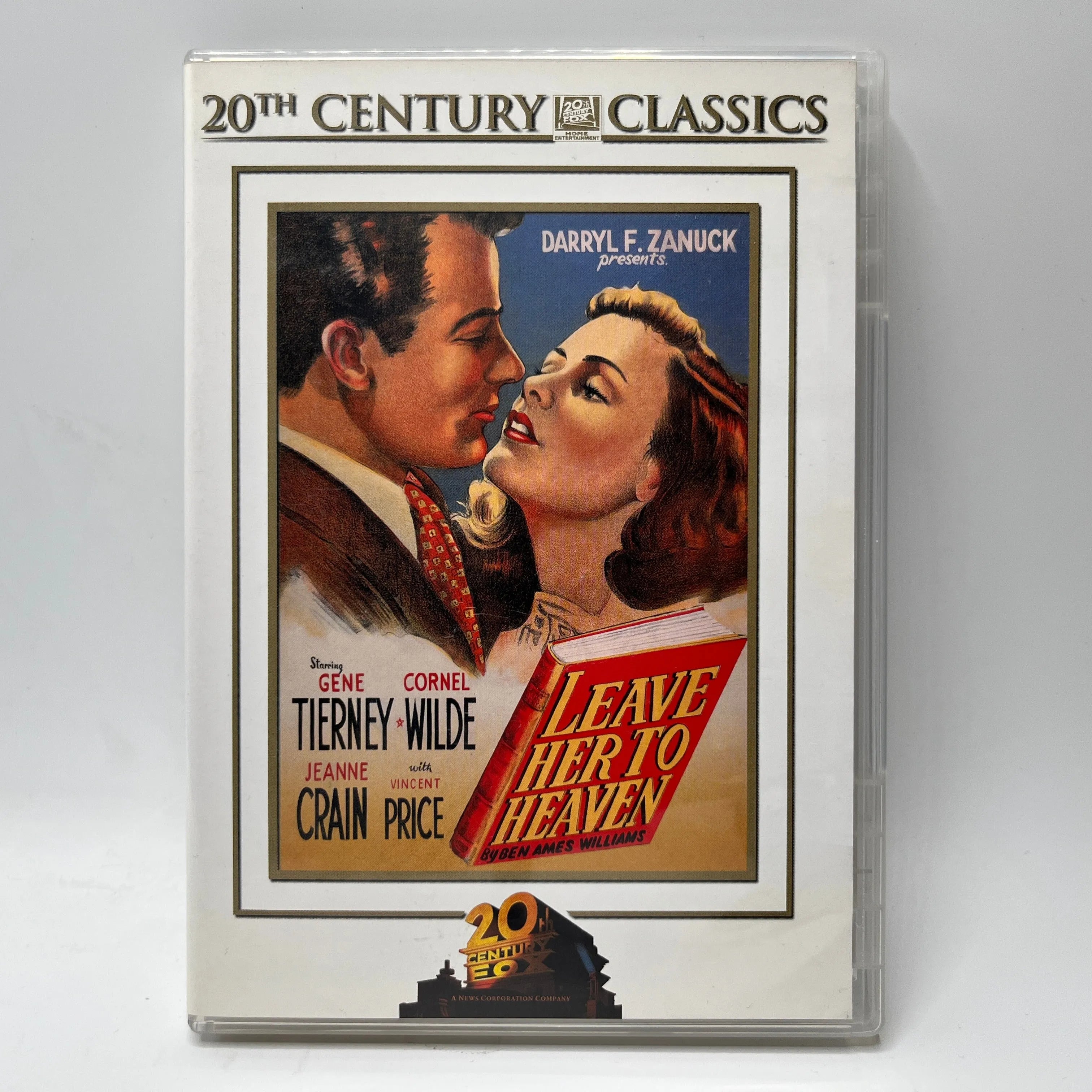 Leave Her To Heaven (DVD)