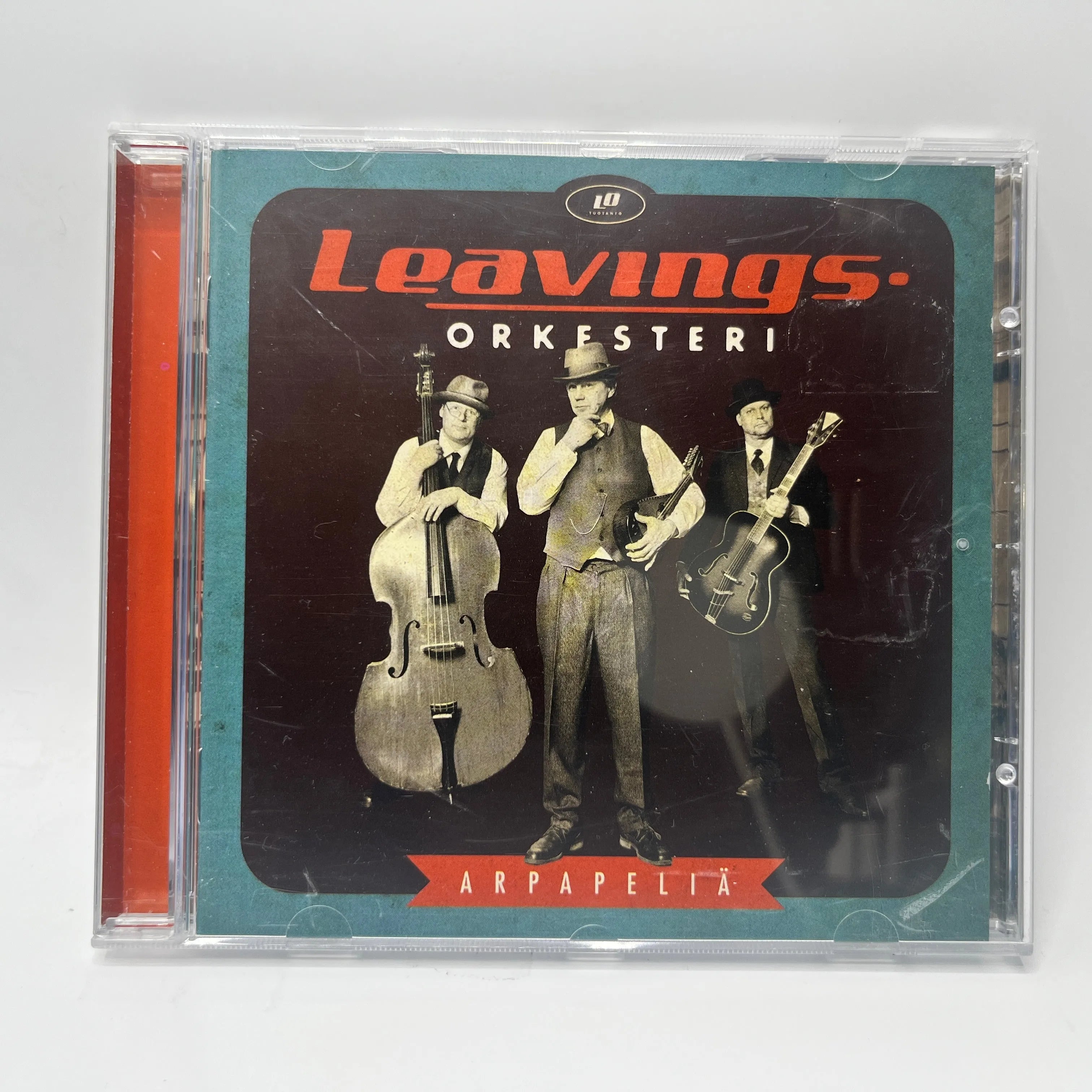 Leavings-Orkesteri - Arpapeliä CD