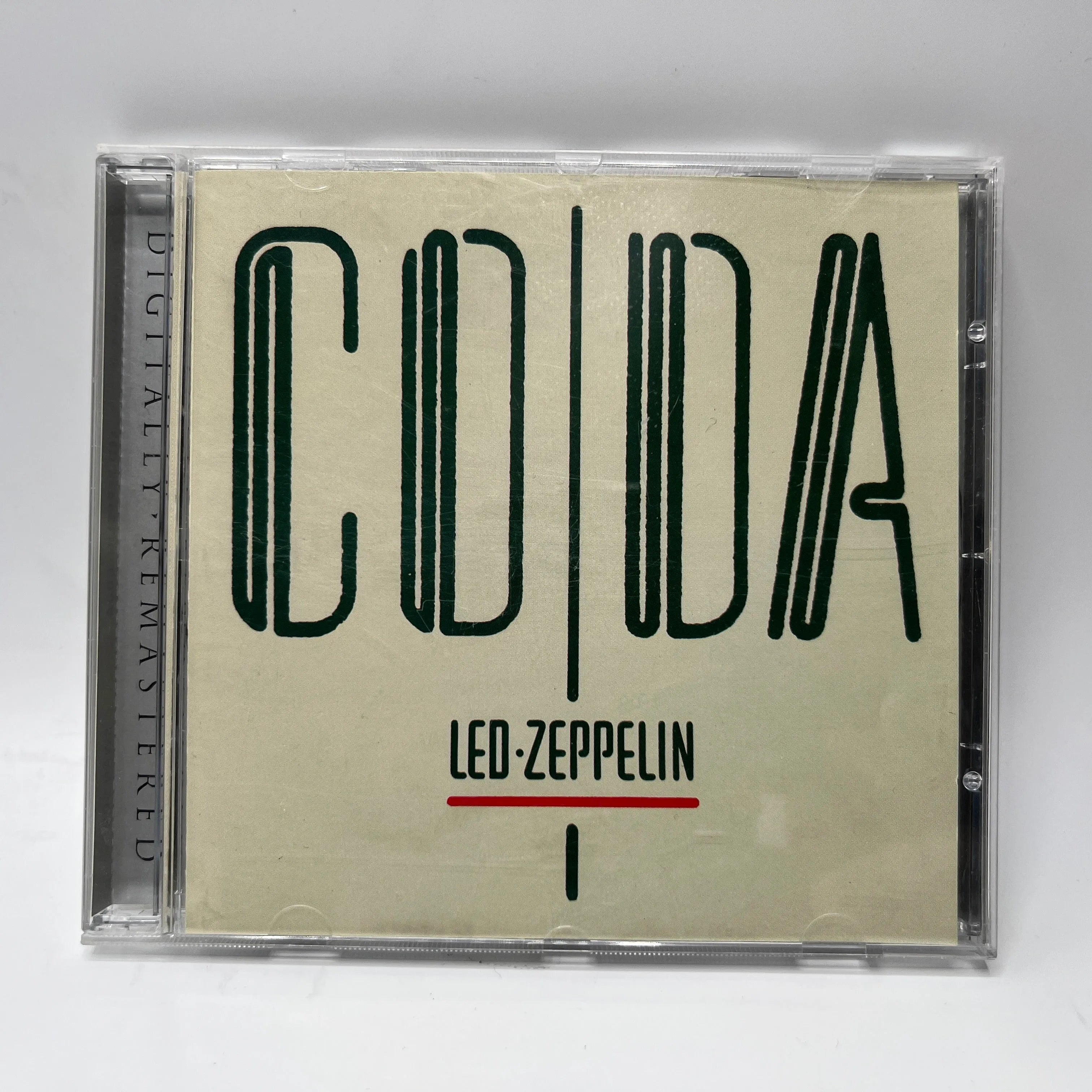 Led Zeppelin - Coda CD