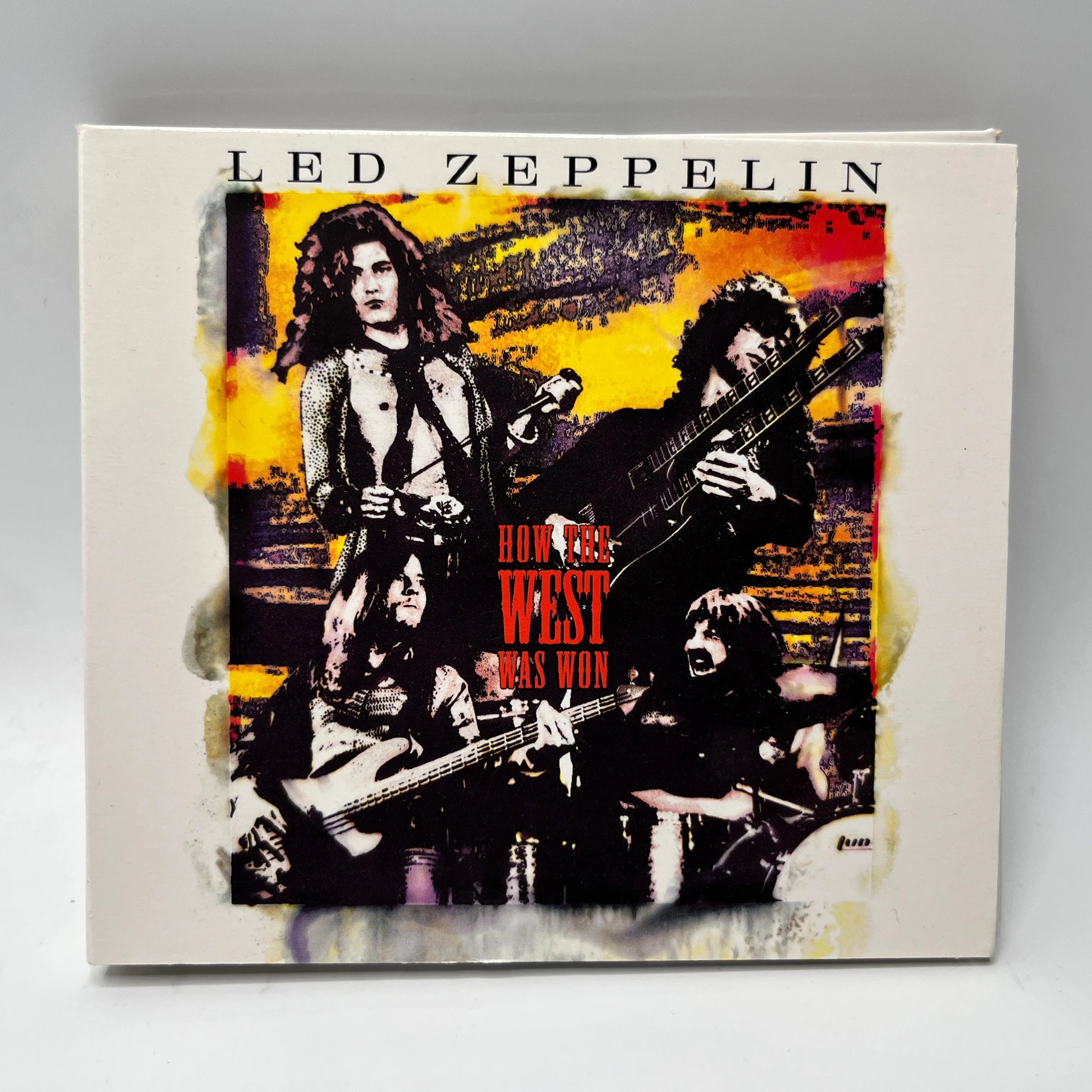 Led Zeppelin - How The West Was Won 3CD