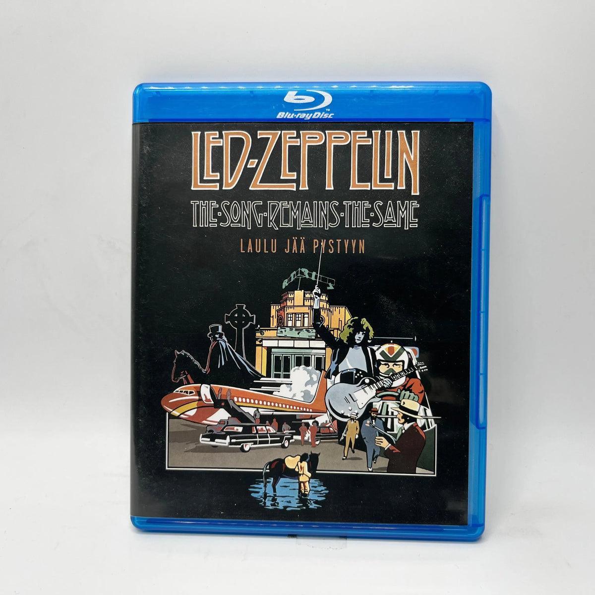 Led Zeppelin – The Song Remains The Same (Laulu Jää Pystyyn) (Blu-Ray)