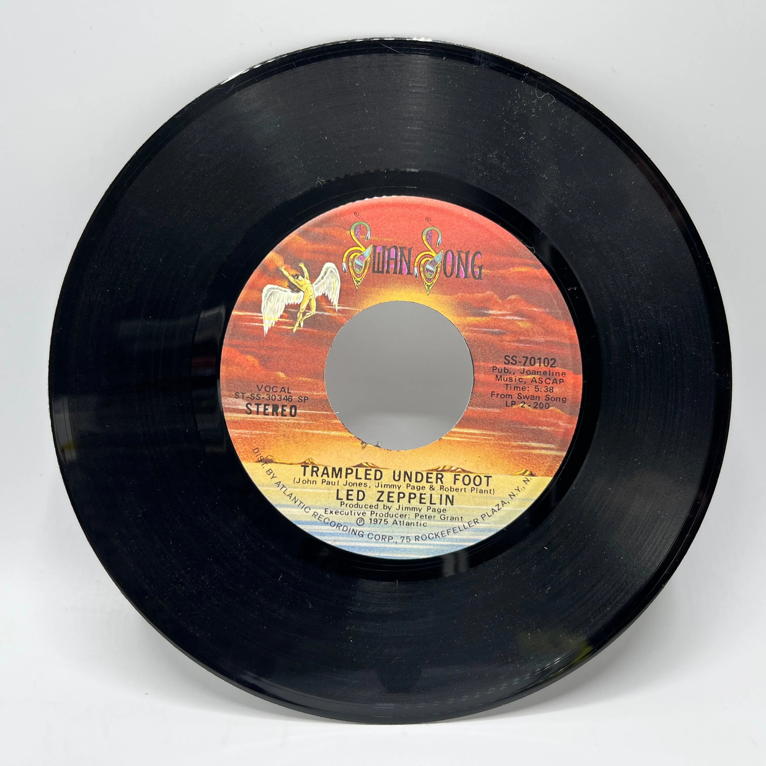 Led Zeppelin - Trampled Under Foot / Black Country Woman Single