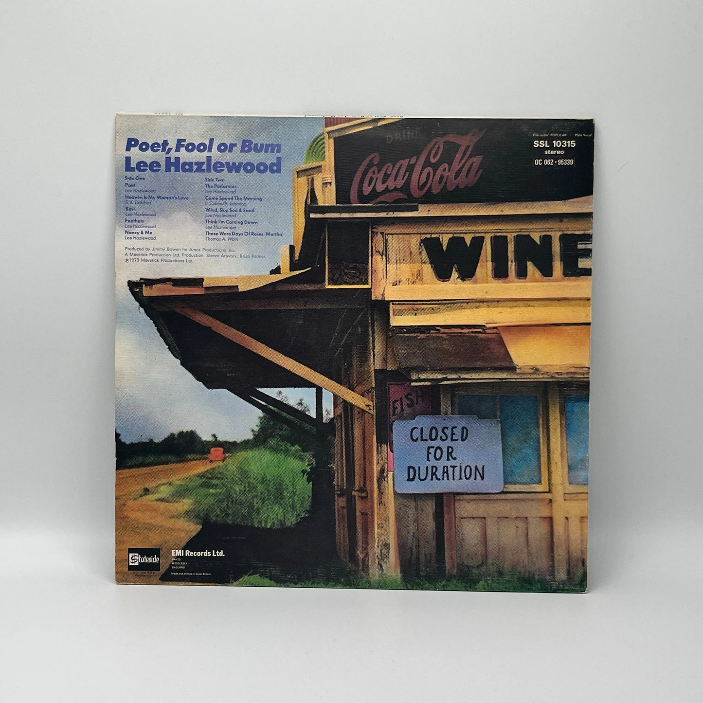 Lee Hazlewood - Poet, Fool Or Bum LP