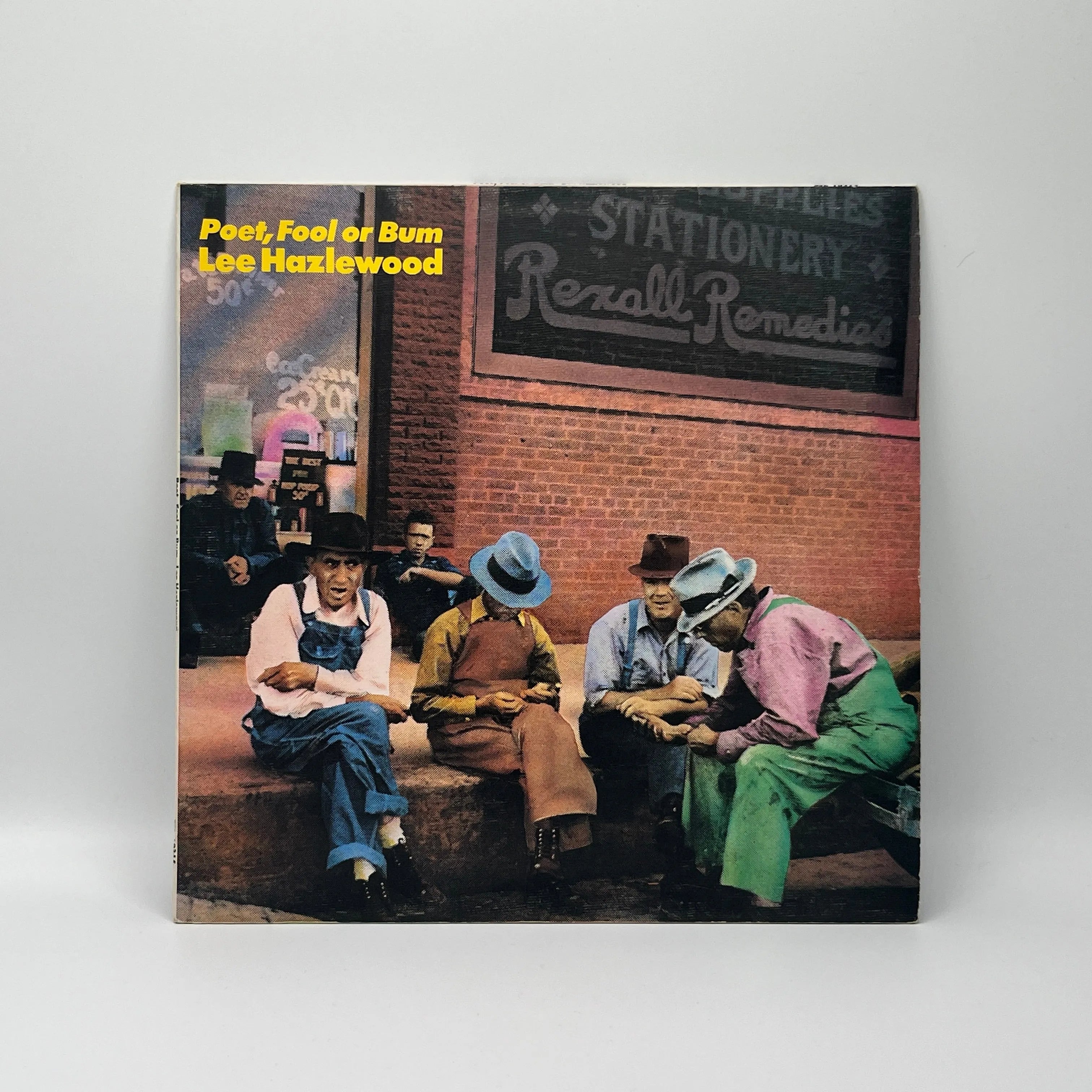 Lee Hazlewood - Poet, Fool Or Bum LP