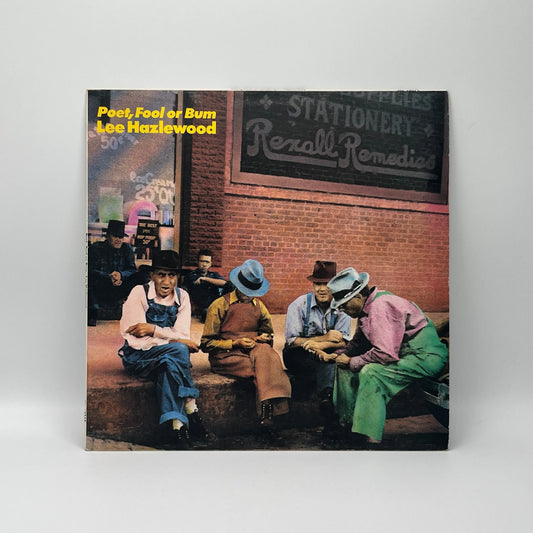 Lee Hazlewood - Poet, Fool Or Bum LP