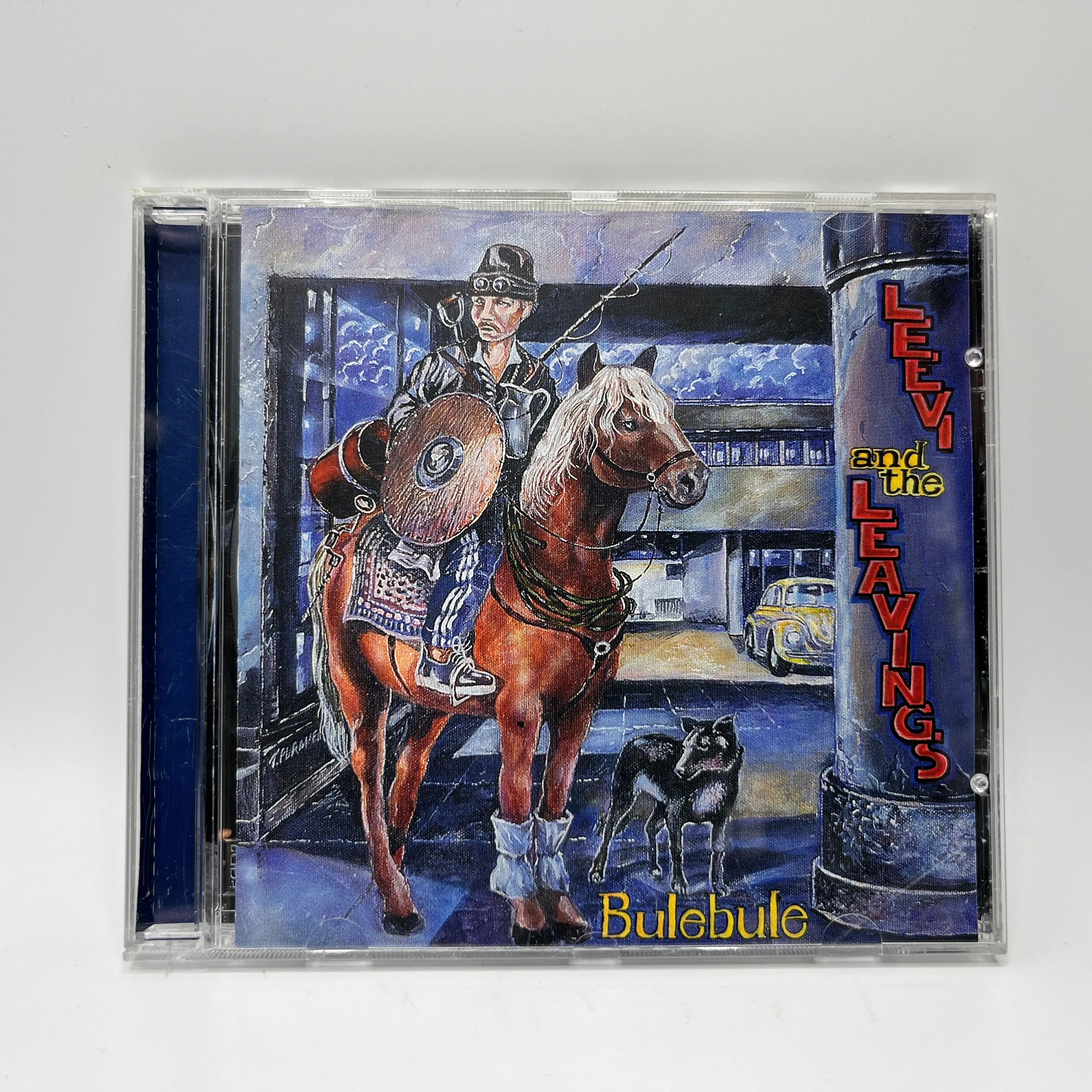 Leevi And The Leavings - Bulebule CD