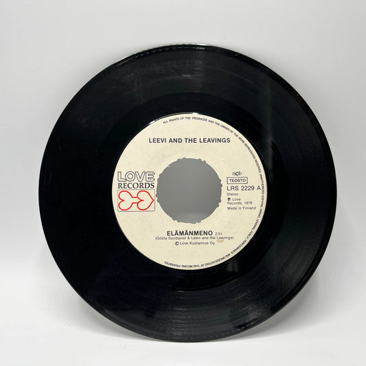 Leevi And The Leavings - Elämänmeno Single