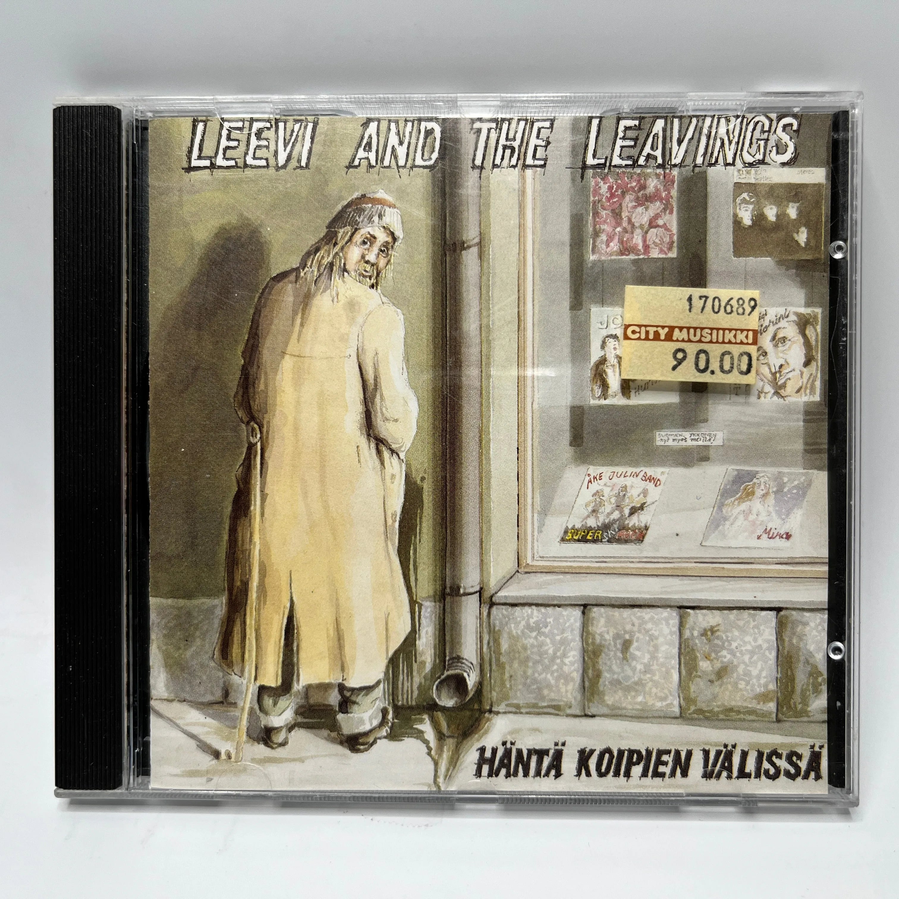 Leevi And The Leavings - Häntä Koipien Välissä CD