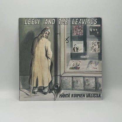 Leevi And The Leavings - Häntä Koipien Välissä LP