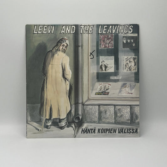 Leevi And The Leavings - Häntä Koipien Välissä LP
