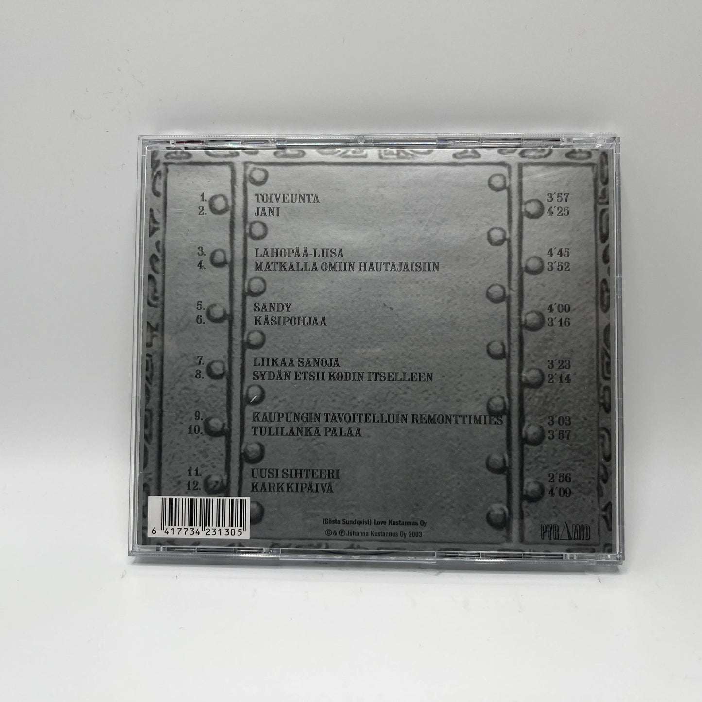 Leevi And The Leavings - Hopeahääpäivä CD