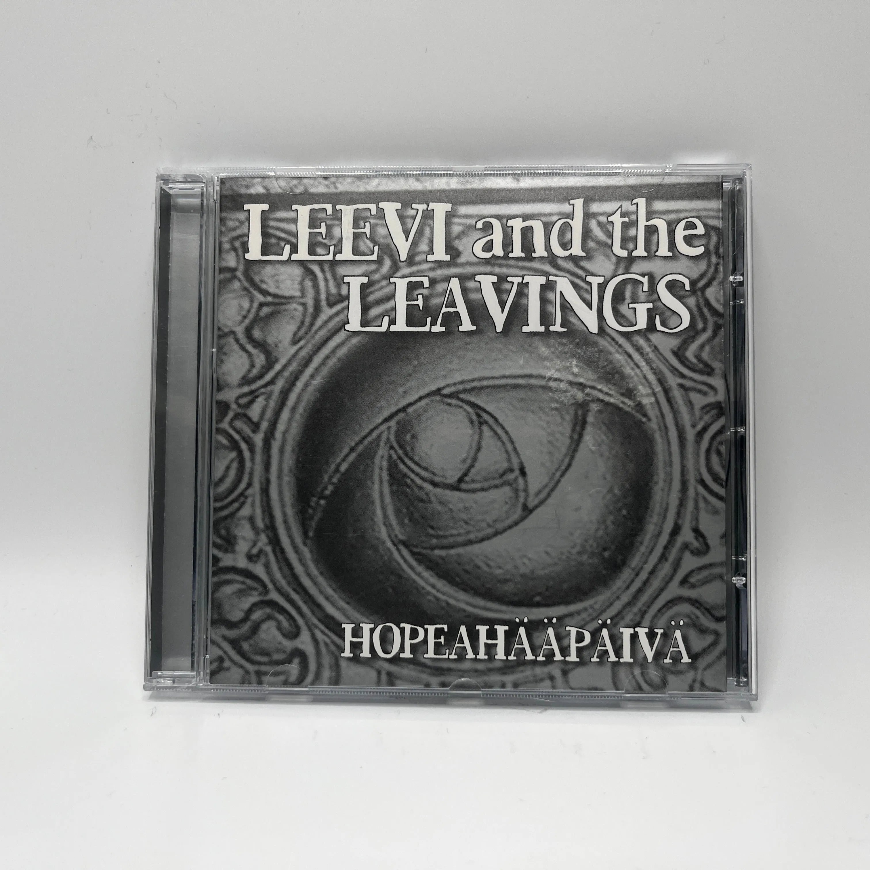 Leevi And The Leavings - Hopeahääpäivä CD