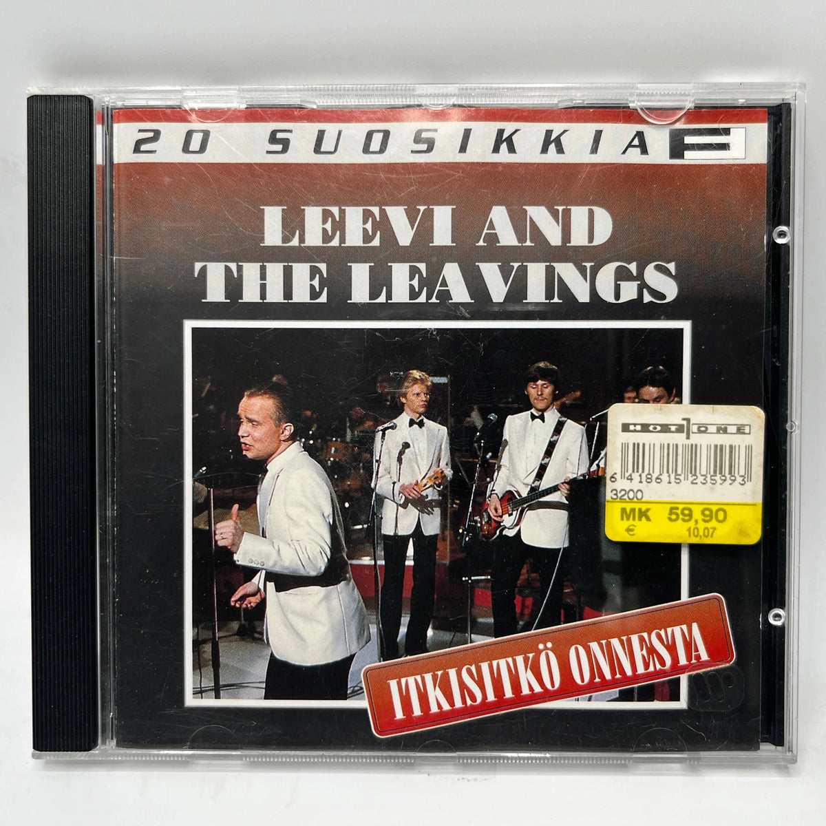 Leevi And The Leavings – Itkisitkö Onnesta CD