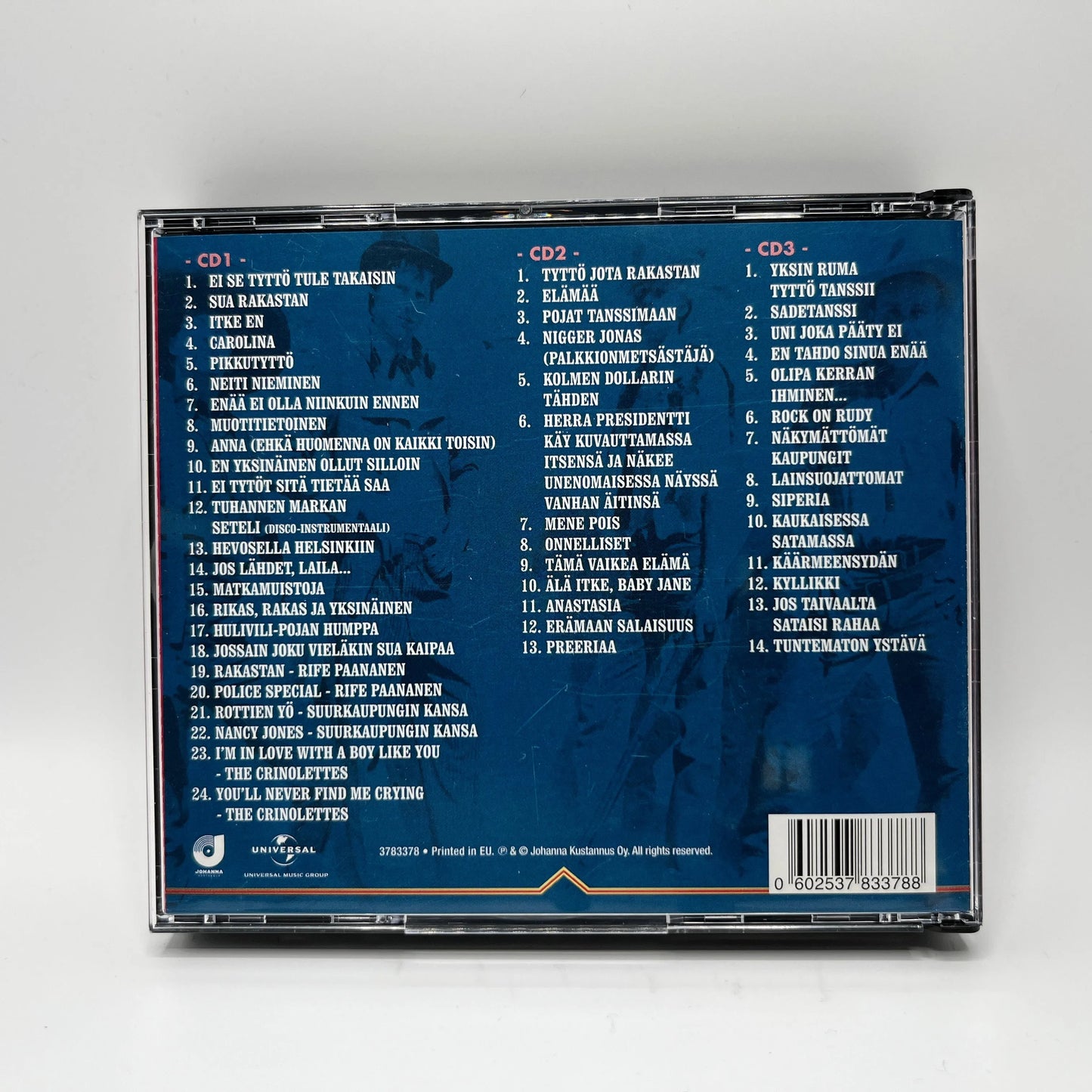 Leevi And The Leavings - Johanna Vuodet 1979-1983 3CD