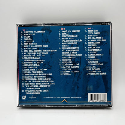 Leevi And The Leavings - Johanna Vuodet 1979-1983 3CD