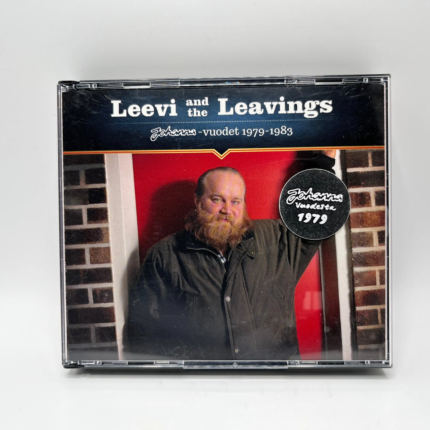 Leevi And The Leavings - Johanna Vuodet 1979-1983 3CD