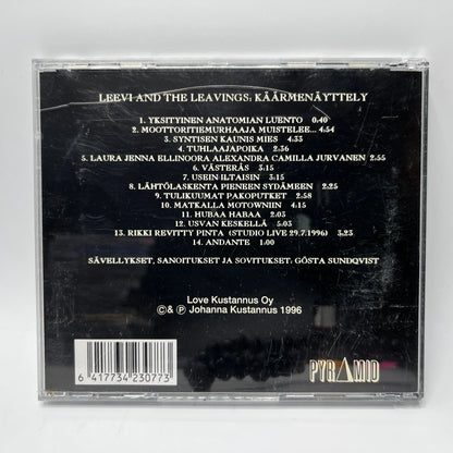 Leevi And The Leavings – Käärmenäyttely CD