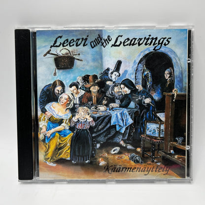 Leevi And The Leavings – Käärmenäyttely CD