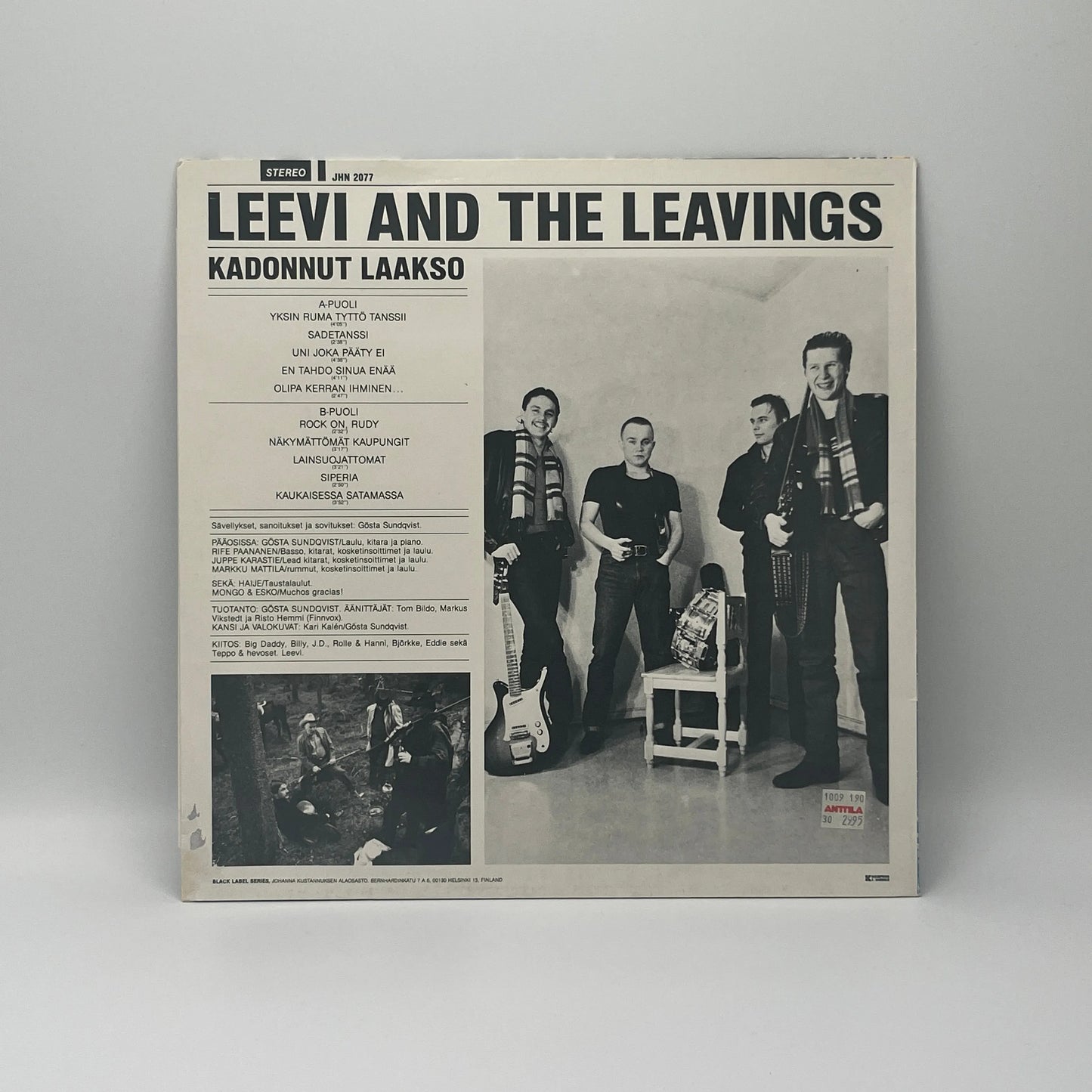 Leevi And The Leavings - Kadonnut Laakso LP