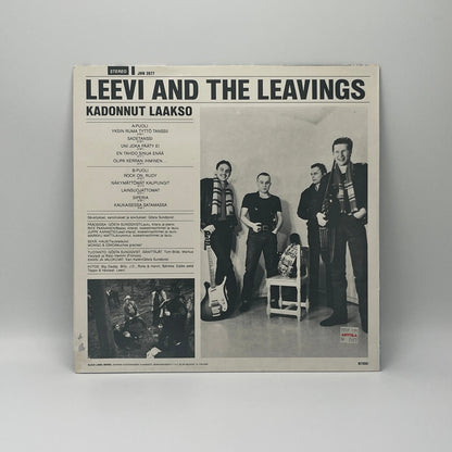 Leevi And The Leavings - Kadonnut Laakso LP