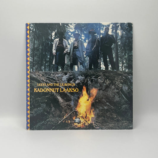 Leevi And The Leavings - Kadonnut Laakso LP