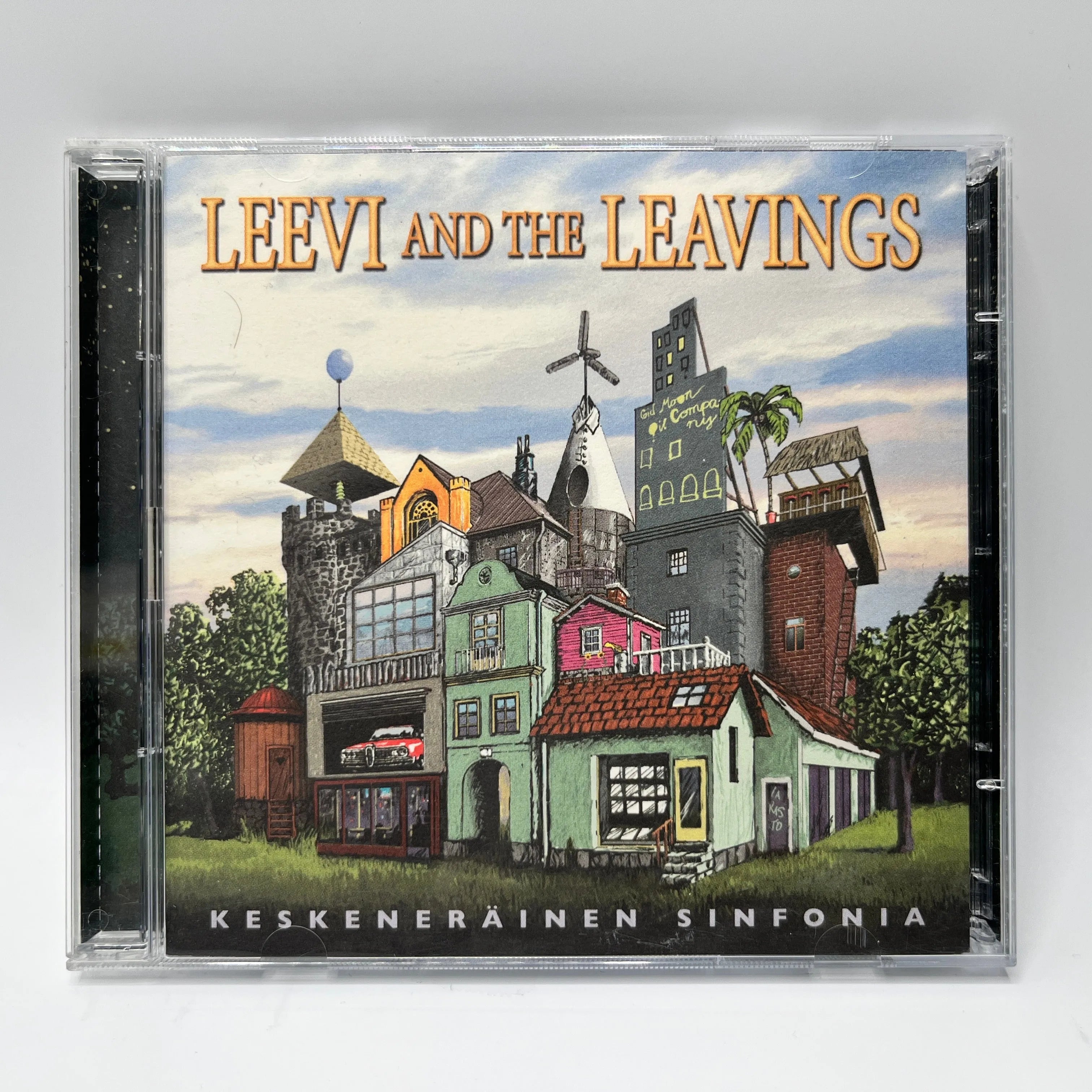 Leevi And The Leavings - Keskeneräinen Sinfonia CD
