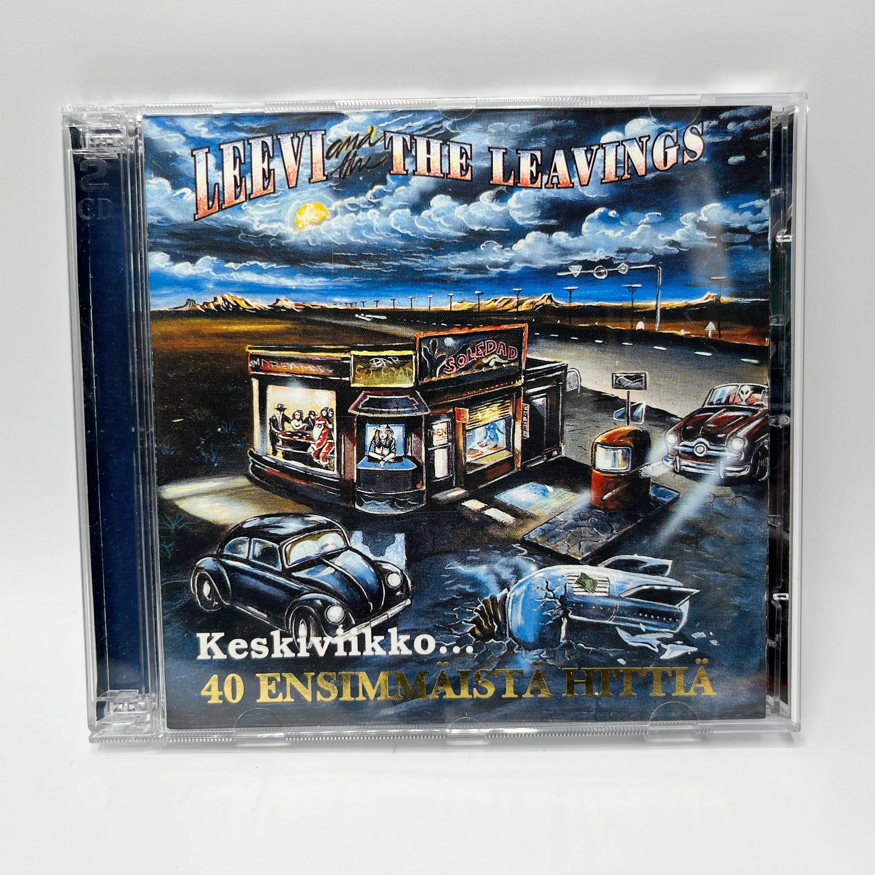 Leevi And The Leavings – Keskiviikko... 40 Ensimmäistä Hittiä 2CD