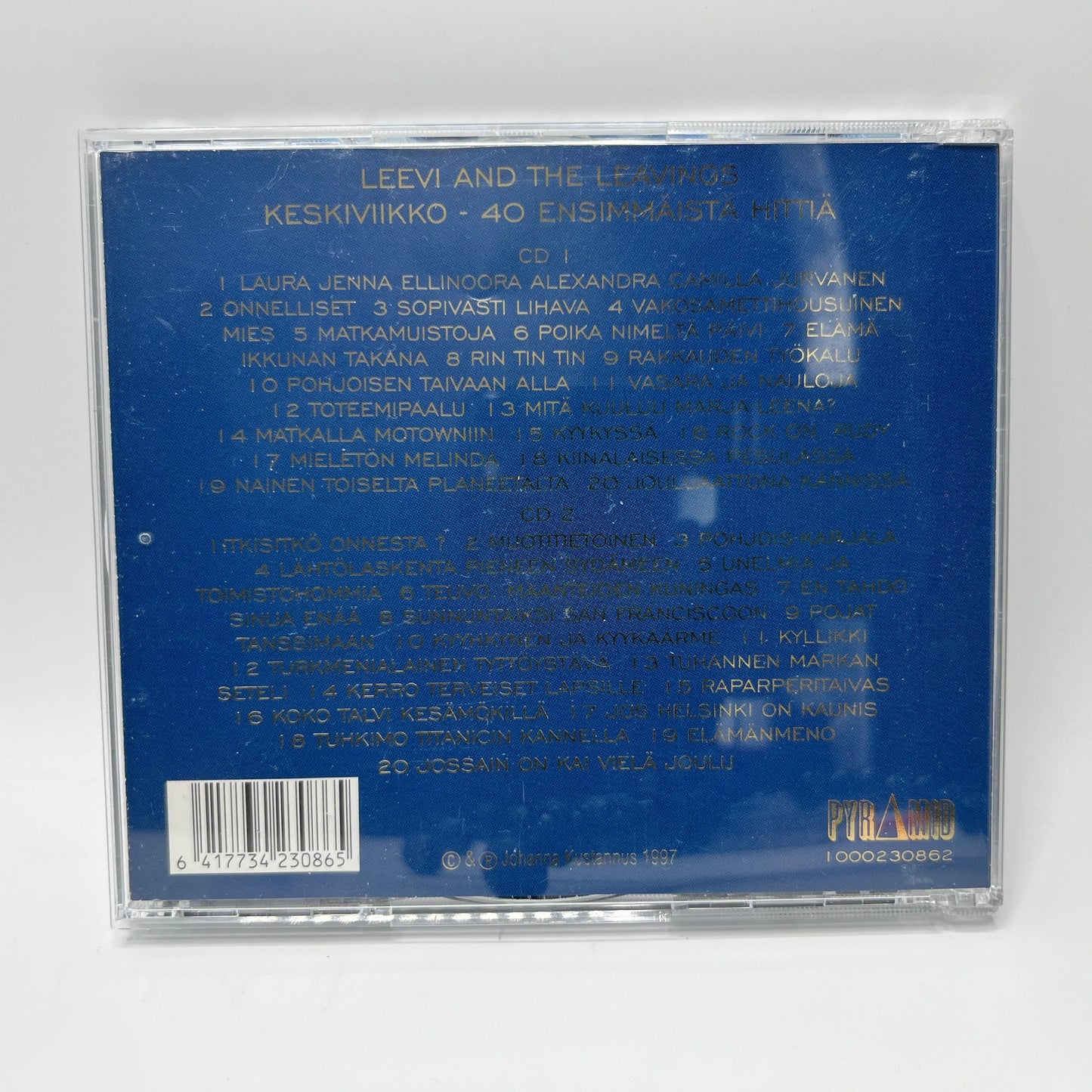 Leevi And The Leavings – Keskiviikko... 40 Seuraavaa Hittiä 2CD