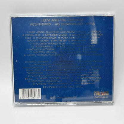 Leevi And The Leavings – Keskiviikko... 40 Seuraavaa Hittiä 2CD