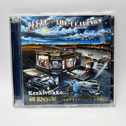 Leevi And The Leavings – Keskiviikko... 40 Seuraavaa Hittiä 2CD