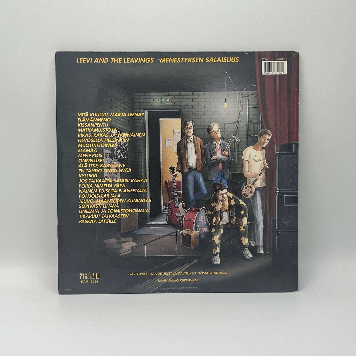 Leevi And The Leavings - Menestyksen Salaisuus 2LP