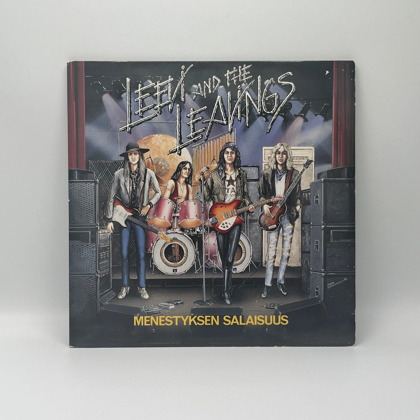 Leevi And The Leavings - Menestyksen Salaisuus 2LP