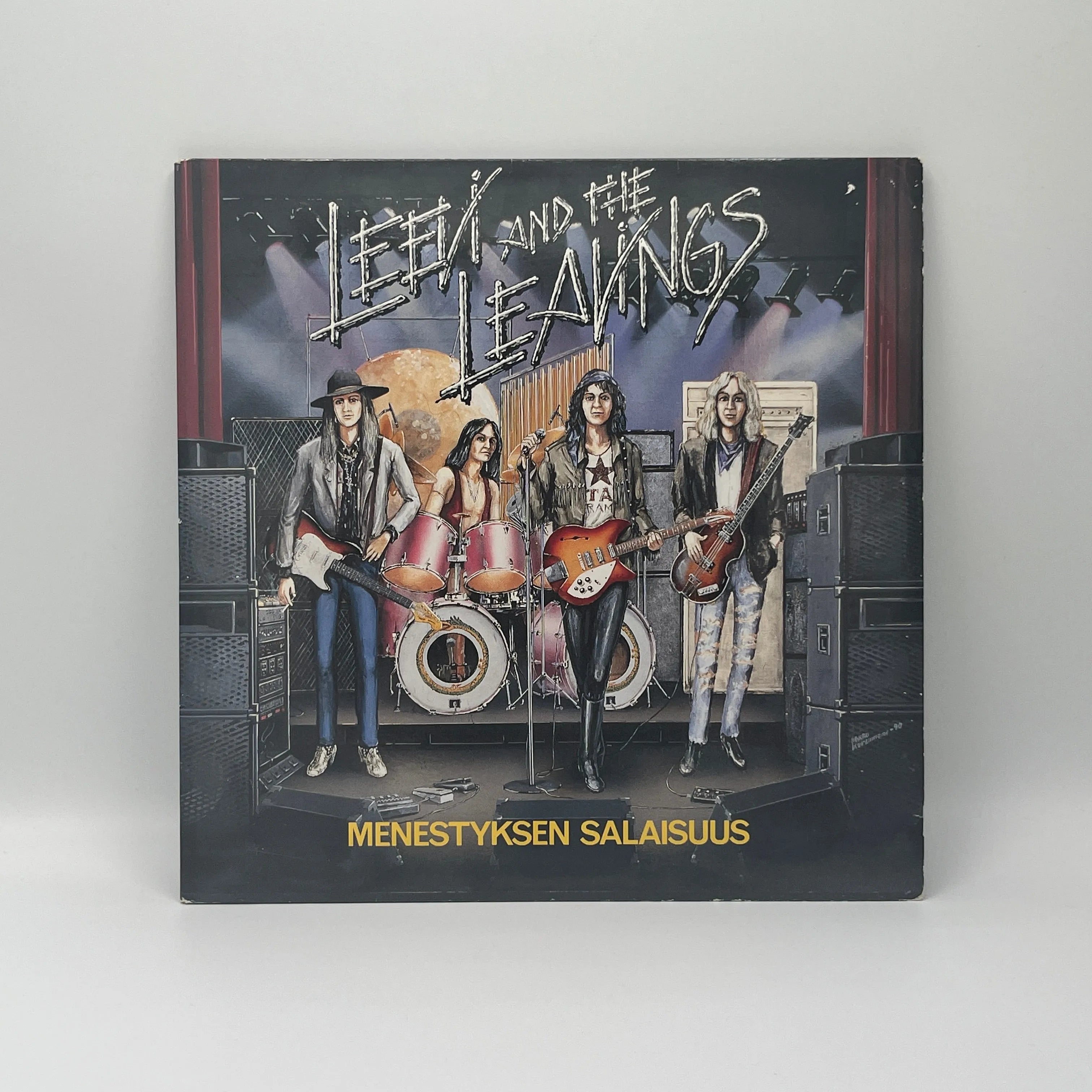Leevi And The Leavings - Menestyksen Salaisuus 2LP