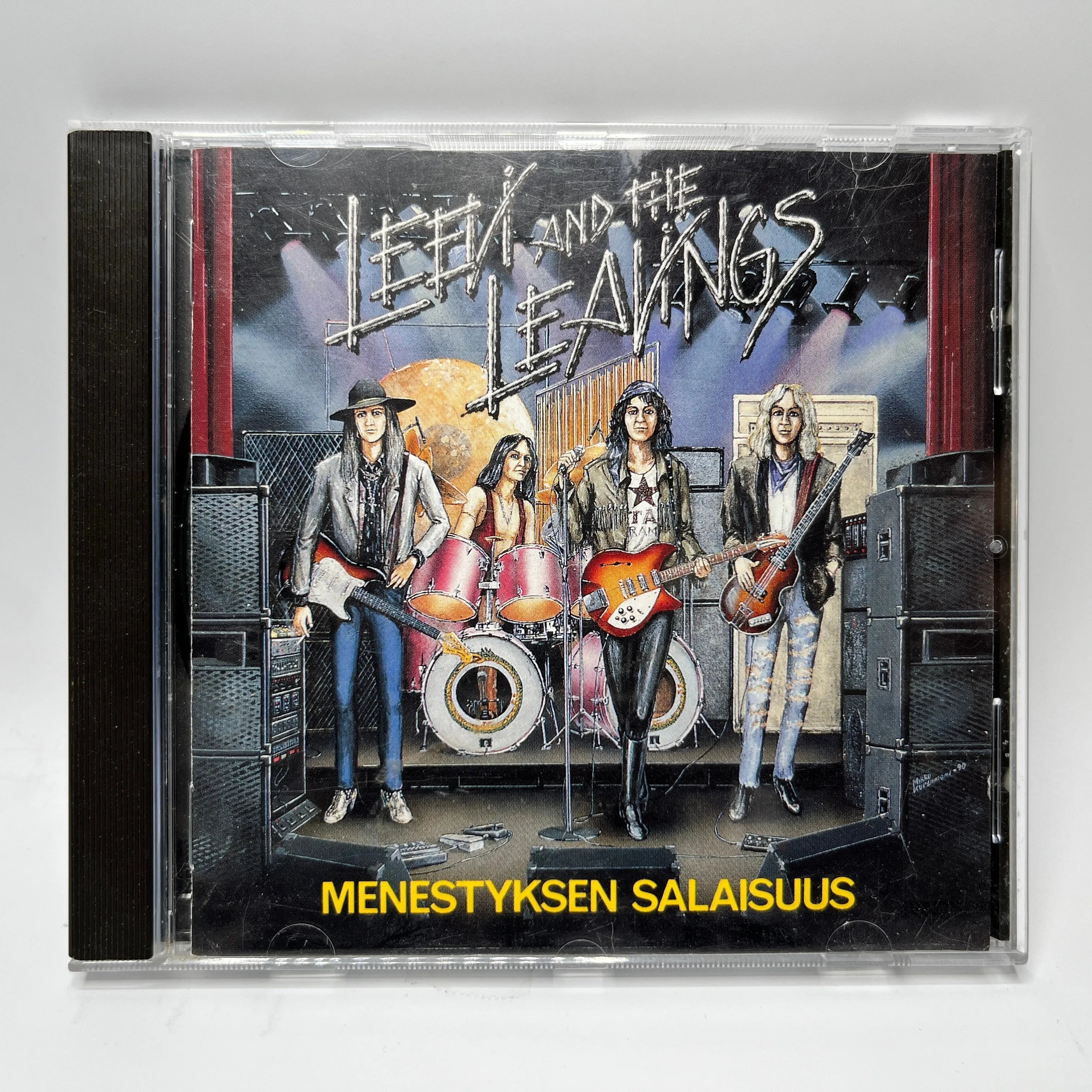 Leevi And The Leavings – Menestyksen Salaisuus CD