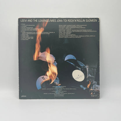 Leevi And The Leavings - Mies Joka Toi Rock 'N' Rollin Suomeen LP