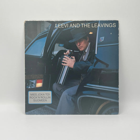 Leevi And The Leavings - Mies Joka Toi Rock 'N' Rollin Suomeen LP