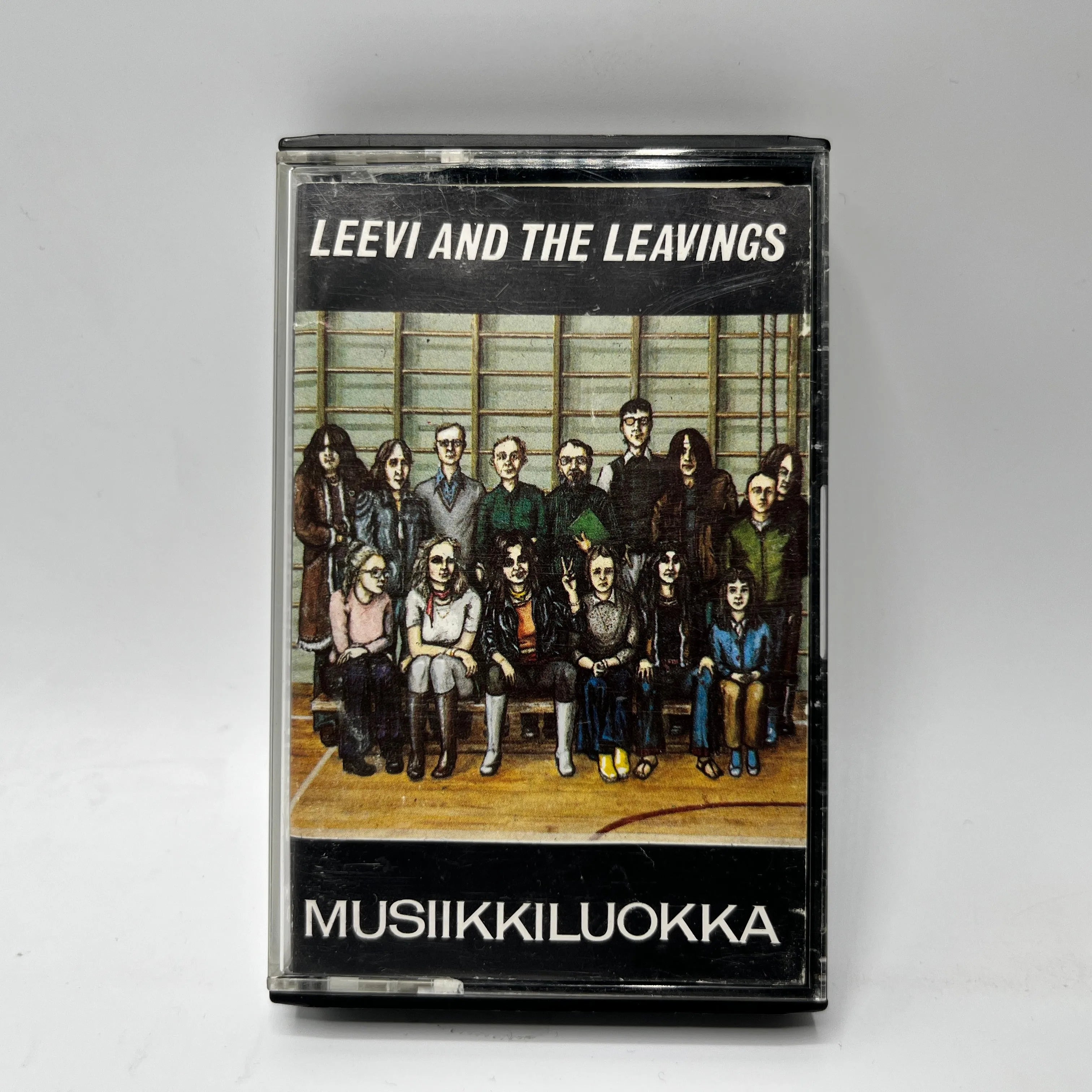Leevi And The Leavings – Musiikkiluokka C-Kasetti