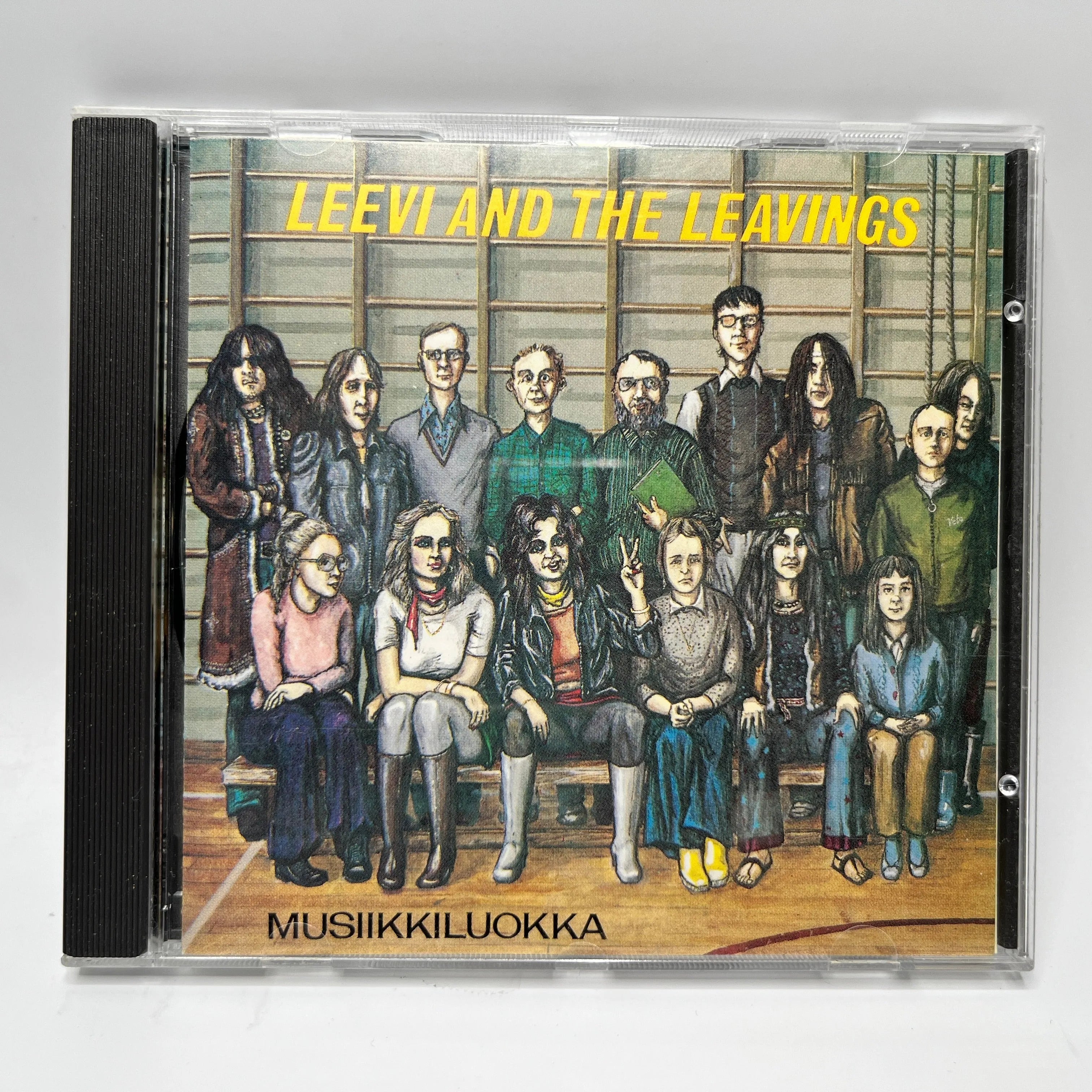 Leevi And The Leavings - Musiikkiluokka CD