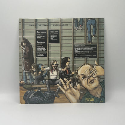 Leevi And The Leavings - Musiikkiluokka LP