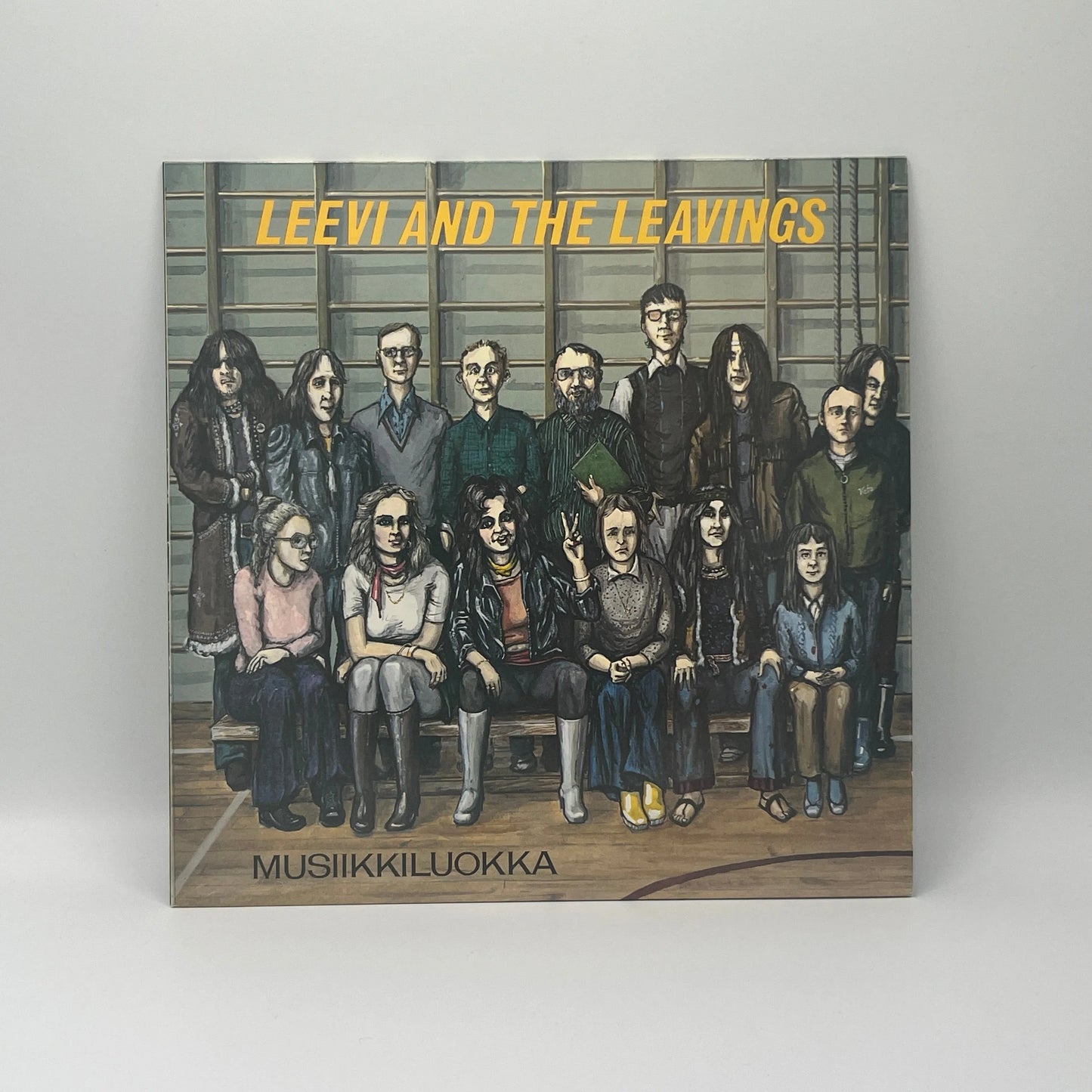 Leevi And The Leavings - Musiikkiluokka LP