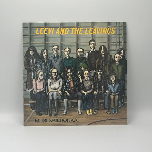 Leevi And The Leavings - Musiikkiluokka LP